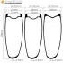 700C 80x28mm  Asymetric Carbon Tubeless Hooked/Hookless / Tubular Road Bike Rim