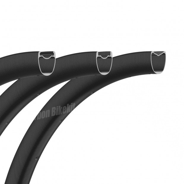 700C 30x28mm Carbon Tubeless Felge mit Haken/ohne Haken/Schlauchreifen Rennradfelge 700C 30x28mm Carbon Tubeless Felge mit Haken/ohne Haken/Schlauchreifen Rennradfelge