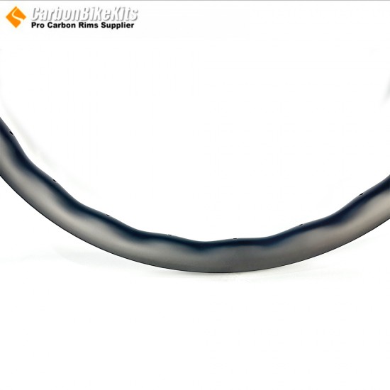 Llantas de carretera de carbono de 340g ultraligera, forma de onda, 700C 35x28mm, sin cámara con gancho/sin gancho/tubular Llantas de carretera de carbono de 340g ultraligera, forma de onda, 700C 35x28mm, sin cámara con gancho/sin gancho/tubular