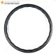 Llantas de carretera de carbono de 340g ultraligera, forma de onda, 700C 35x28mm, sin cámara con gancho/sin gancho/tubular Llantas de carretera de carbono de 340g ultraligera, forma de onda, 700C 35x28mm, sin cámara con gancho/sin gancho/tubular