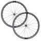 325g Ultra-ligero 700C 35x31mm Aro de Carbono con Forma Ondulada Tubeless para Rueda de Gravel / CX 325g Ultra-ligero 700C 35x31mm Aro de Carbono con Forma Ondulada Tubeless para Rueda de Gravel / CX