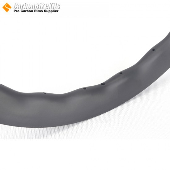 Llantas de carretera de carbono de 380±15g ultraligera, forma de onda, 700C 45x28mm, sin cámara con gancho/sin gancho/tubular Llantas de carretera de carbono de 380±15g ultraligera, forma de onda, 700C 45x28mm, sin cámara con gancho/sin gancho/tubular