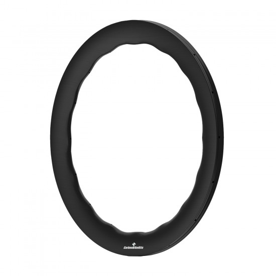 Llantas de carretera de carbono, forma de onda, 700C 68x31mm, sin cámara con gancho/sin gancho/tubular Llantas de carretera de carbono, forma de onda, 700C 68x31mm, sin cámara con gancho/sin gancho/tubular