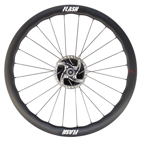 Flash™️ Ruedas de Carbono con Forma de Onda 700C 35/40/45/50/68 para Frenos de Disco Carretera Gravel CX Flash™️ Ruedas de Carbono con Forma de Onda 700C 35/40/45/50/68 para Frenos de Disco Carretera Gravel CX