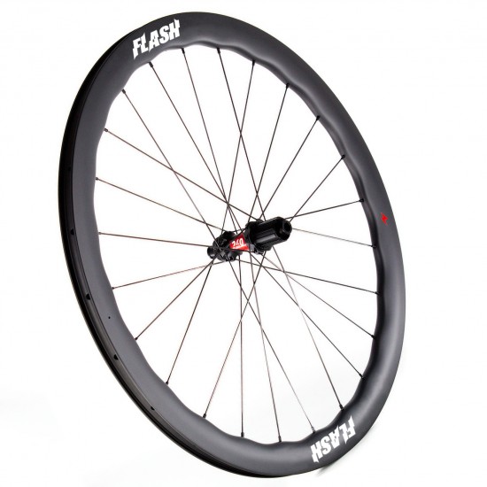 Flash™️ Ruedas de Carbono con Forma de Onda 700C 35/40/45/50/68 para Frenos de Disco Carretera Gravel CX Flash™️ Ruedas de Carbono con Forma de Onda 700C 35/40/45/50/68 para Frenos de Disco Carretera Gravel CX