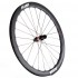 Flash™️ Ruedas de Carbono con Forma de Onda 700C 35/40/45/50/68 para Frenos de Disco Carretera Gravel CX