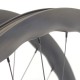 Llantas de carretera de carbono, forma de onda, 700C 55x28mm, sin cámara con gancho/sin gancho/tubular Llantas de carretera de carbono, forma de onda, 700C 55x28mm, sin cámara con gancho/sin gancho/tubular