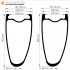 700C 60x29mm Asymmetric Carbon Tubeless Hooked/Hookless Road Bike Rim