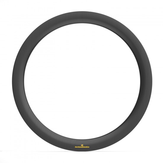 Aro de Carbono 700C 45x29mm Asimétrico Tubeless con Gancho/Sin Gancho para Gravel / CX Aro de Carbono 700C 45x29mm Asimétrico Tubeless con Gancho/Sin Gancho para Gravel / CX