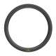 Aro de Carbono 700C 45x29mm Asimétrico Tubeless con Gancho/Sin Gancho para Gravel / CX Aro de Carbono 700C 45x29mm Asimétrico Tubeless con Gancho/Sin Gancho para Gravel / CX