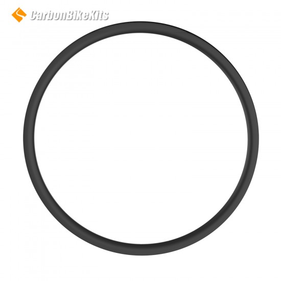 700C 32x30mm Asymmetric Carbon Tubeless Hooked /Hookless Gravel / CX Rim 700C 32x30mm Asymmetric Carbon Tubeless Hooked /Hookless Gravel / CX Rim