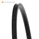 700C 32x30mm Asymmetric Carbon Tubeless Hooked /Hookless Gravel / CX Rim 700C 32x30mm Asymmetric Carbon Tubeless Hooked /Hookless Gravel / CX Rim
