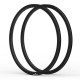 700C 32x30mm Asymmetric Carbon Tubeless Hooked /Hookless Gravel / CX Rim 700C 32x30mm Asymmetric Carbon Tubeless Hooked /Hookless Gravel / CX Rim