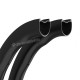 365g Ultraleicht 700C 45x31mm Wellenform Carbon Tubeless Gravel / CX Felge