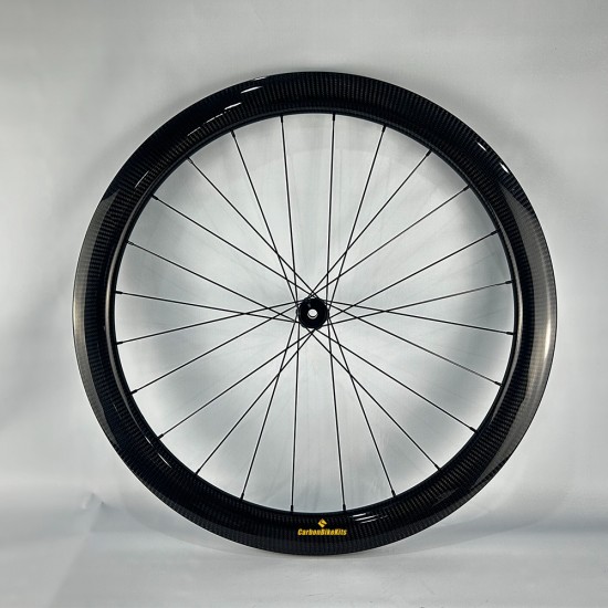 375g Ultralight 700C 50x31mm Symmetric Carbon Tubeless Gravel / CX Rim Big Hole Center Distance 375g Ultralight 700C 50x31mm Symmetric Carbon Tubeless Gravel / CX Rim Big Hole Center Distance