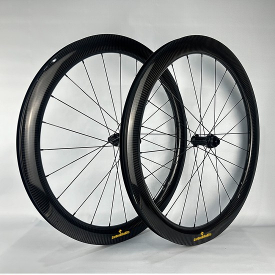 375g Ultralight 700C 50x31mm Symmetric Carbon Tubeless Gravel / CX Rim Big Hole Center Distance 375g Ultralight 700C 50x31mm Symmetric Carbon Tubeless Gravel / CX Rim Big Hole Center Distance