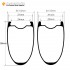 405g Ultralight 700C 55x31mm Symmetric Carbon Tubeless Gravel / CX Rim Big Hole Center Distance