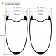 425g Ultralight 700C 60x31mm Symmetric Carbon Tubeless Gravel / CX Rim Big Hole Center Distance