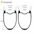 375g Ultralight 700C 50x31mm Symmetric Carbon Tubeless Gravel / CX Rim Big Hole Center Distance