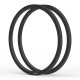 320g Ultra-ligero 700C 35x32mm Aro de Carbono Asimétrico Tubeless para Rueda de Gravel / CX 320g Ultra-ligero 700C 35x32mm Aro de Carbono Asimétrico Tubeless para Rueda de Gravel / CX