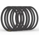 345g Ultraligero 700C 40x32mm Llantas de carbono asimétricas Tubeless Gravel / CX 345g Ultraligero 700C 40x32mm Llantas de carbono asimétricas Tubeless Gravel / CX