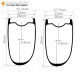 410g Ultralight 700C 55x32mm Asymmetric Carbon Tubeless Gravel / CX Rim 410g Ultralight 700C 55x32mm Asymmetric Carbon Tubeless Gravel / CX Rim