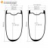 425g Ultralight 700C 60x32mm Asymmetric Carbon Tubeless Gravel / CX Rim