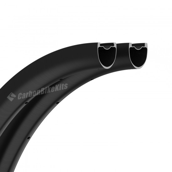 All-Around Road Race Carbon Wheels700C 35x35mm Tubeless Rim All-Around Road Race Carbon Wheels700C 35x35mm Tubeless Rim