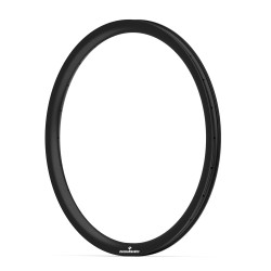 Ruedas de carbono para carreras de carretera todo terreno 700C 35x35mm Rim Tubeless