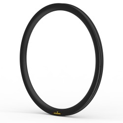700C 40x30mm Carbon Tubeless Haken/Hookless Gravel / CX Felge