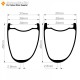 700C 45x36mm Asymmetric Carbon Tubeless Gravel / CX Wheels Rim 700C 45x36mm Asymmetric Carbon Tubeless Gravel / CX Wheels Rim