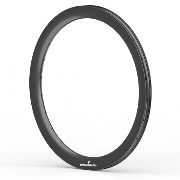 超軽量700C 50x30mm カーボン チューブレス フックレス グラベル/CXリム 超軽量700C 50x30mm カーボン チューブレス フックレス グラベル/CXリム