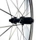 3,5 mm Carbon- mit Edelstahl-Fahrradspeichen für Großloch-Naben, Klingen-Design, gerade gezogen, mit Nippeln 3,5 mm Carbon- mit Edelstahl-Fahrradspeichen für Großloch-Naben, Klingen-Design, gerade gezogen, mit Nippeln