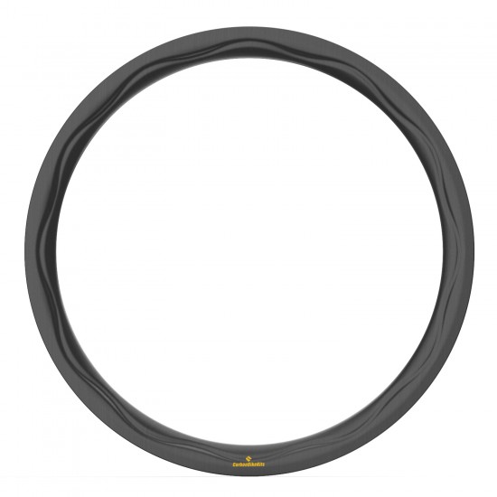 Flucircle [Ultralight] 380g 700C 47x40mm Carbon Tubeless Gravel / CX / MTB / Beach Racer Wheels Rim