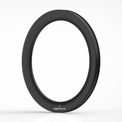 700C Carbon Gravel Rim 67x42mm | 36mm Internal Extreme Deep Aero Profile for TT & Long-Distance Gravel