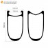 Aros para Bicicleta de Carretera 650C 50x25mm Clincher / Tubular