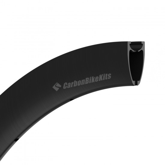 650C 38x21mm Clincher Carbon Road Bike Handbike Rim (571mm) 650C 38x21mm Clincher Carbon Road Bike Handbike Rim (571mm)