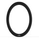 650C 50x21mm Clincher Carbon Road Bike Rims Handbike Rim (571mm)