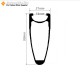 650C 50x21mm Clincher Carbon Road Bike Rims Handbike Rim (571mm)