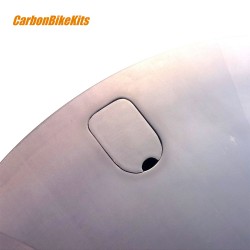 700C 25mm Wide Disc Wheel Tubeless / Clincher / Tubular 700C 25mm Wide Disc Wheel Tubeless / Clincher / Tubular