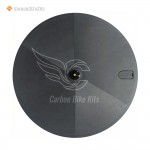 700C 27mm Wide Disc Wheel Flat Tubeless / Tubular
