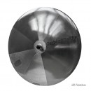 Rueda Aero de freno de disco Tubeless 700C 28mm de ancho ligera