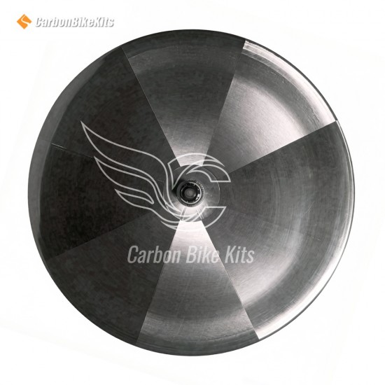 Ultra-Light 700C 29mm Width Aero TT Tubeless Disc Wheel