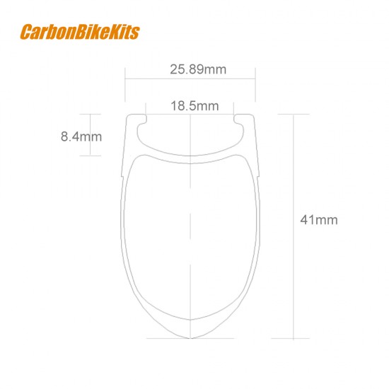 20寸 451mm 直线三刀碳纤维轮圈 开口 26mm 宽度 20寸 451mm 直线三刀碳纤维轮圈 开口 26mm 宽度