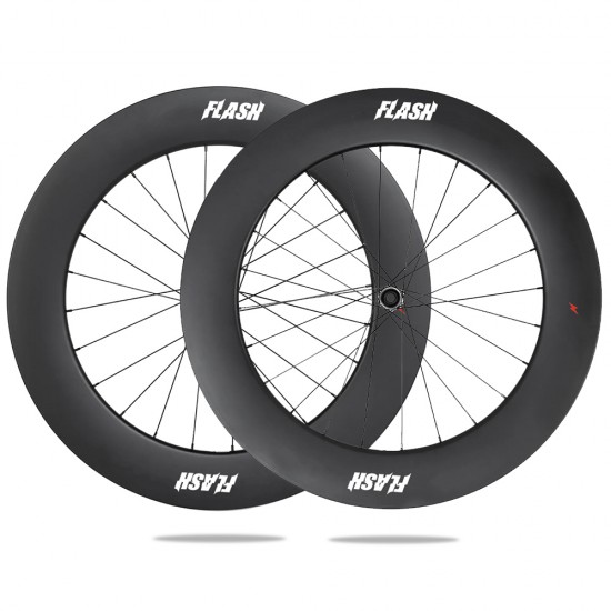 FLASH™️ フルカーボンロードバイクホイールセット FLASH™️ フルカーボンロードバイクホイールセット
