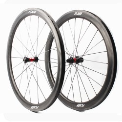 700C 50x26mm Tubeless  Hookless / Tubular Road Bicycle Carbon Wheels DT SWISS Hub 700C 50x26mm Tubeless  Hookless / Tubular Road Bicycle Carbon Wheels DT SWISS Hub