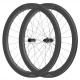 ArcX 405g ultraleichte 700C Tubeless-Felge, 57x32mm, Innenbreite 25mm, verstärkte Carbonstruktur