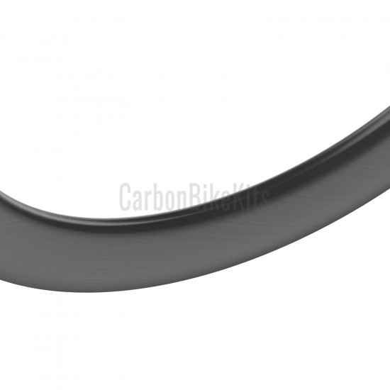 ArcX 405g ultraleichte 700C Tubeless-Felge, 57x32mm, Innenbreite 25mm, verstärkte Carbonstruktur