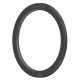 ArcX 405g ultraleichte 700C Tubeless-Felge, 57x32mm, Innenbreite 25mm, verstärkte Carbonstruktur