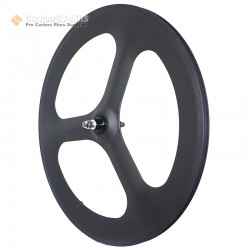 700C 23mm Wide 3 Spokes Clincher / Tubular Wheel 700C 23mm Wide 3 Spokes Clincher / Tubular Wheel